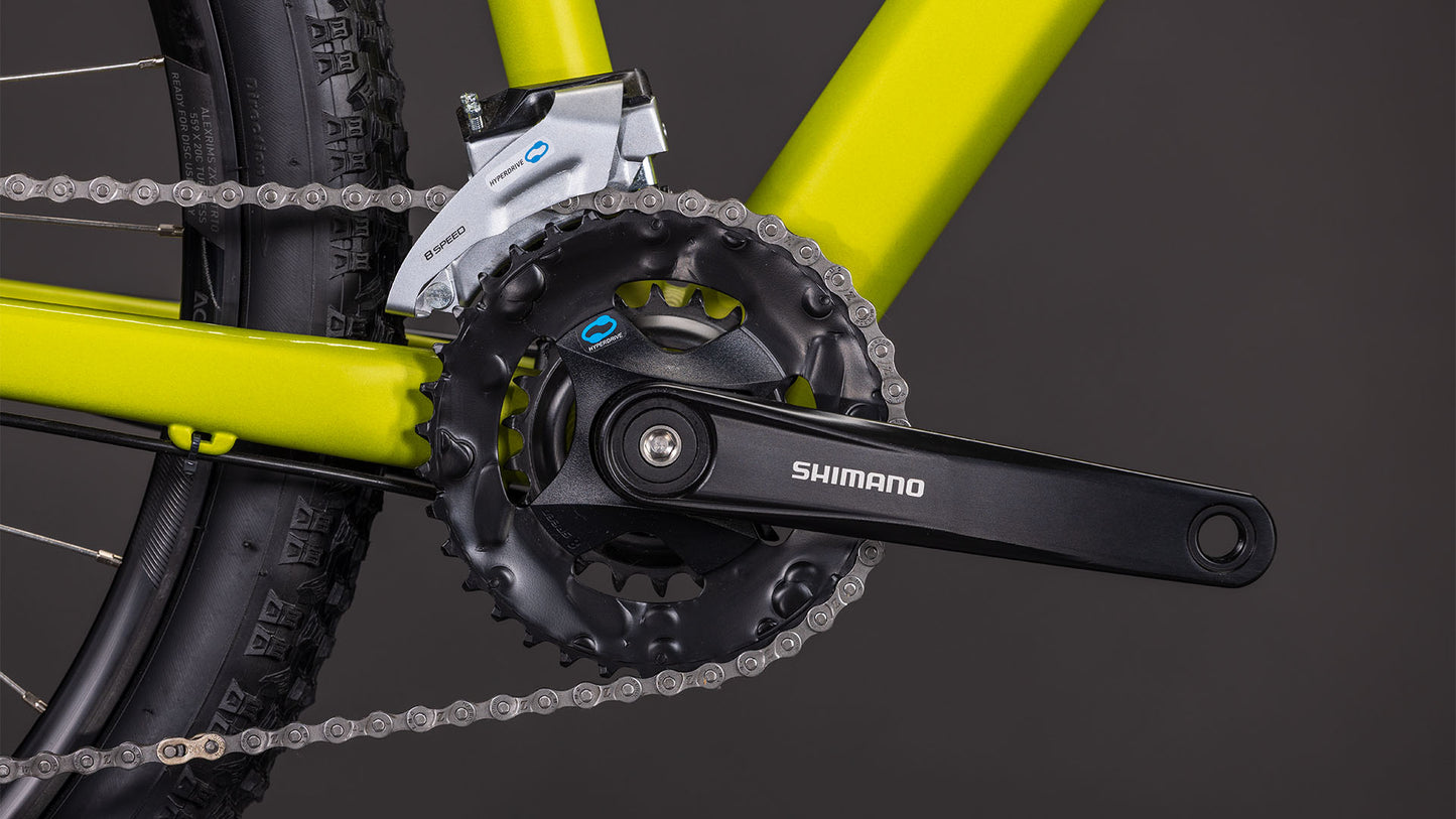 Produktbild: Cube Acid 260 Disc FE lizard´n´blue, Detailaufnahme 04