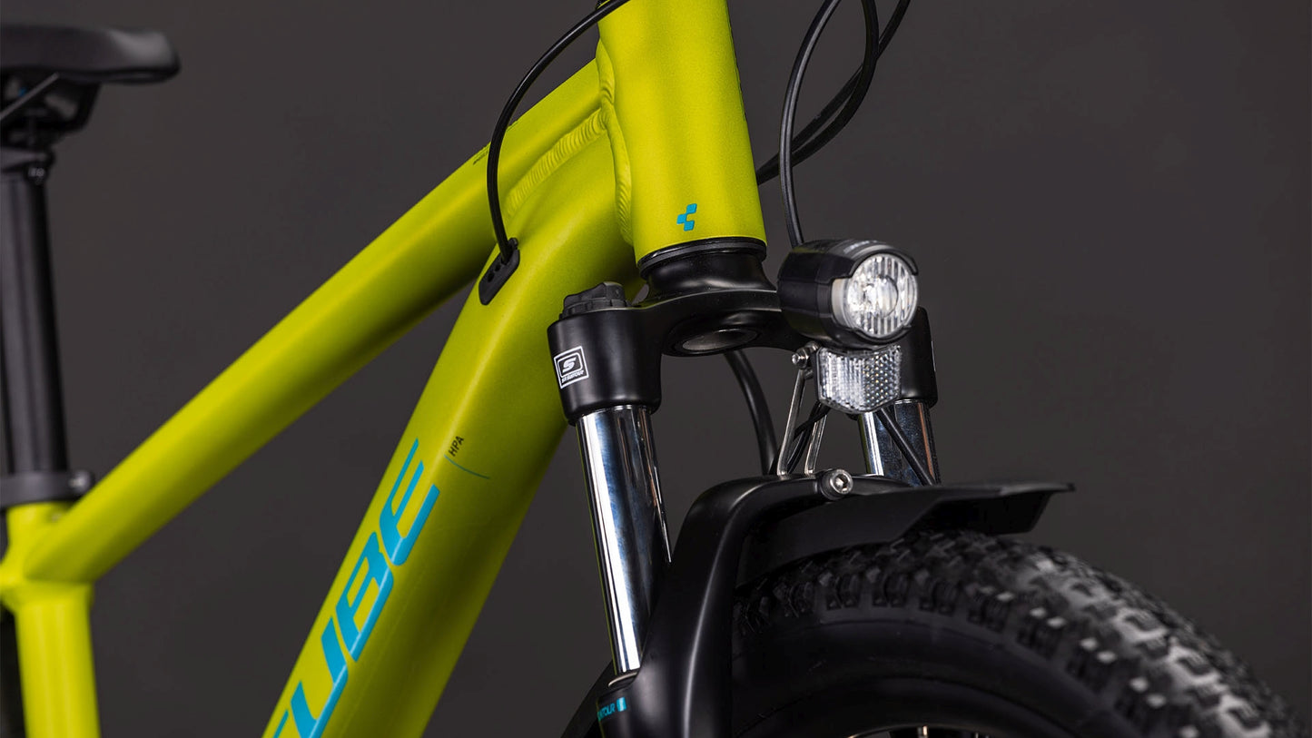 Produktbild: Cube Acid 260 Disc FE lizard´n´blue, Detailaufnahme 05