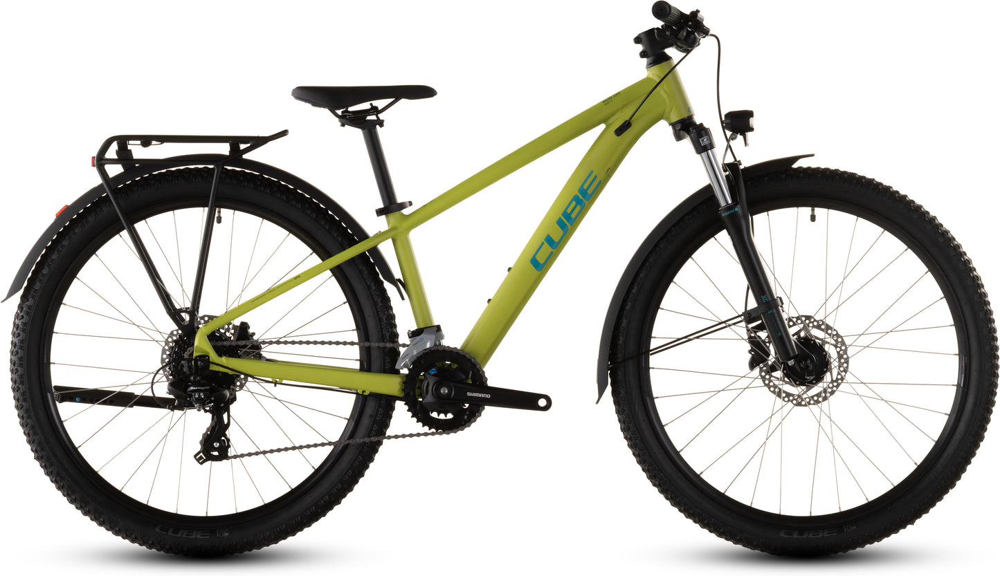 Produktbild: Cube Acid 260 Disc FE lizard´n´blue, Seitenansicht (weißer Hintergrund)