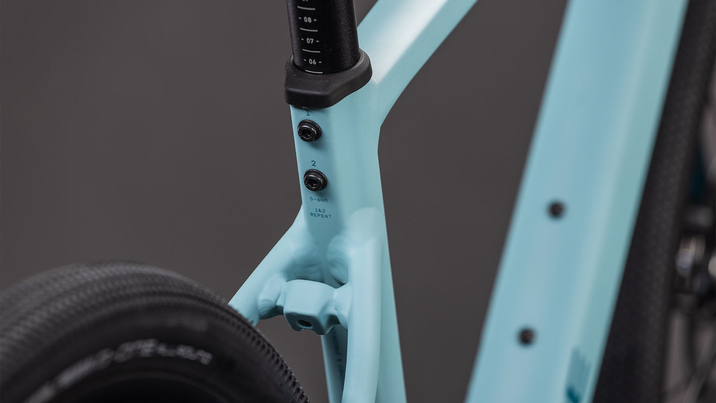 Produktbild: Cube Nuroad Rookie Pro tealgrey´n´teal, Detailaufnahme 04