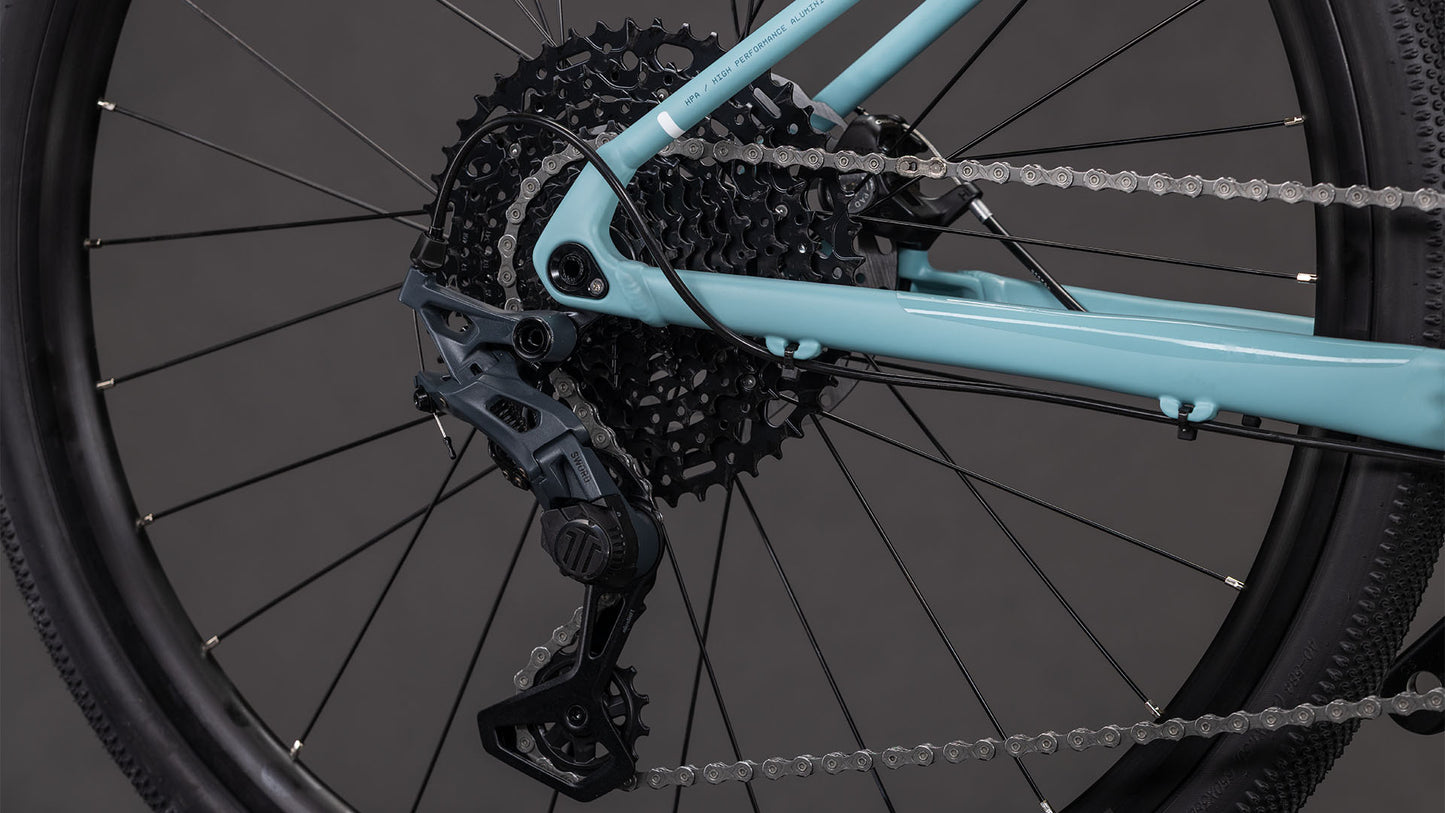 Produktbild: Cube Nuroad Rookie Pro tealgrey´n´teal, Detailaufnahme 05