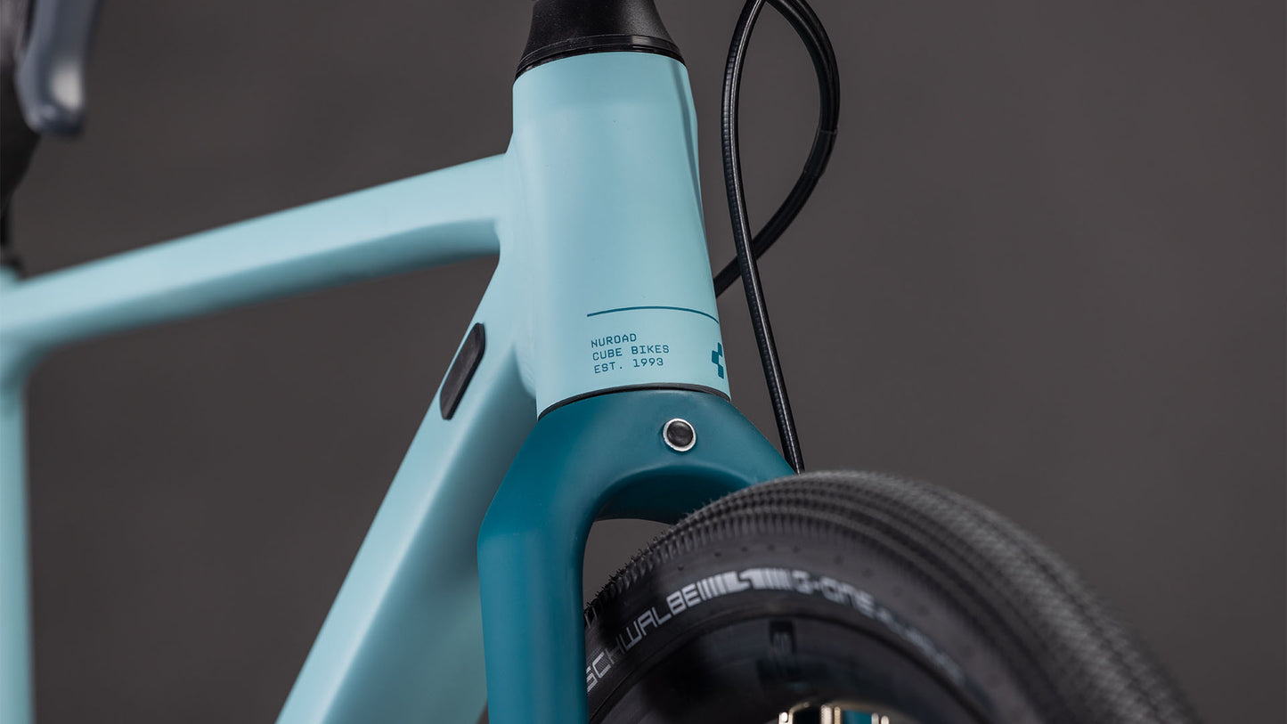 Produktbild: Cube Nuroad Rookie Pro tealgrey´n´teal, Detailaufnahme 06