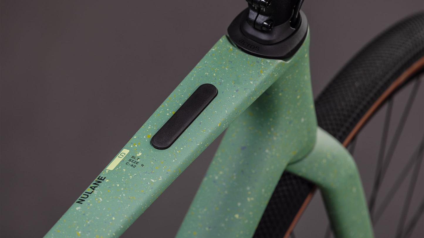 Produktbild: Cube Nulane C:62 SLT greensmoothie´n´green, Detailaufnahme 01