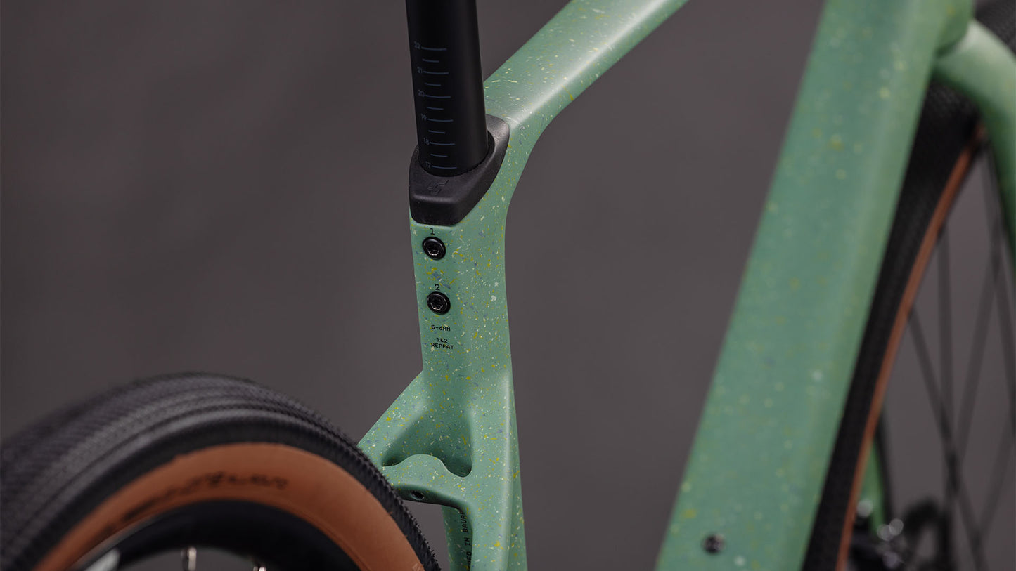 Produktbild: Cube Nulane C:62 SLT greensmoothie´n´green, Detailaufnahme 02