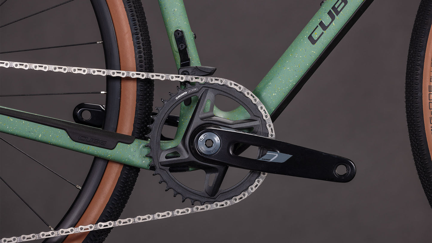 Produktbild: Cube Nulane C:62 SLT greensmoothie´n´green, Detailaufnahme 04