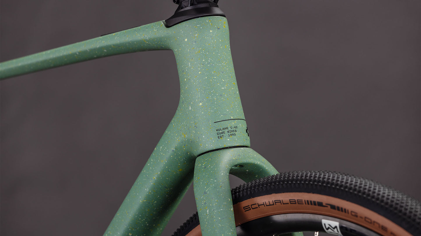 Produktbild: Cube Nulane C:62 SLT greensmoothie´n´green, Detailaufnahme 06