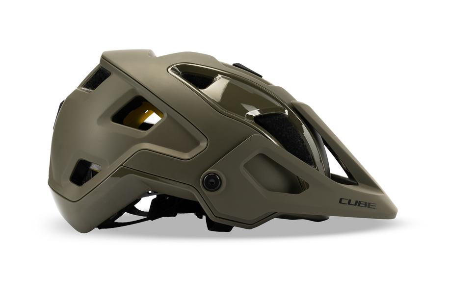 CUBE Helm STROVER olive
