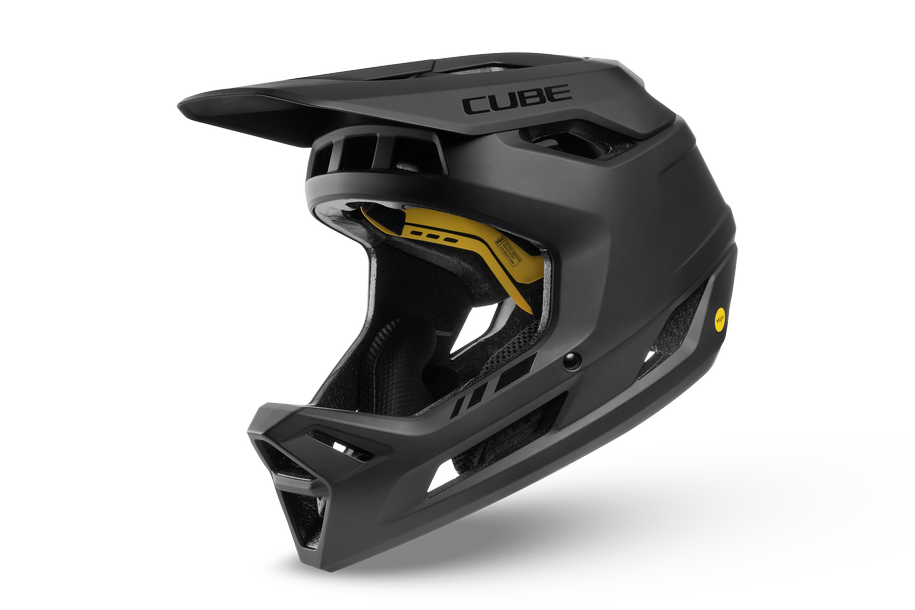 CUBE Helm DESCENDER black – Fullface MTB Helm