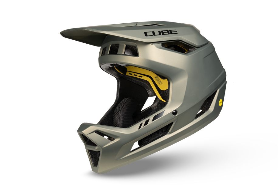 mountainbike helm fullface CUBE Helm DESCENDER TM – Fullface MTB Helm