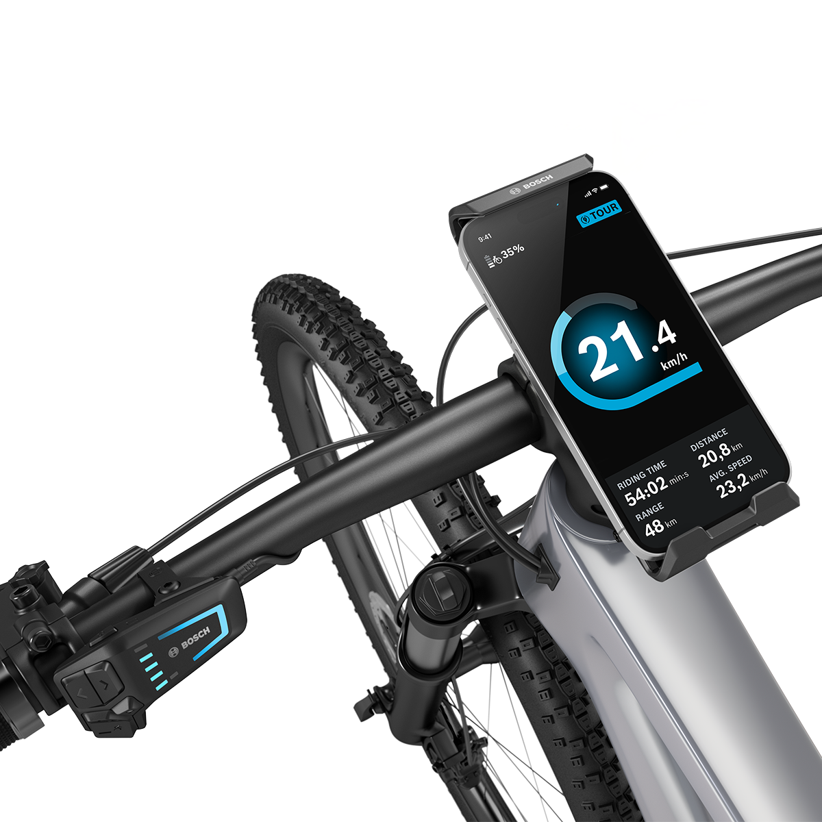 SmartphoneGrip Vertical (BSP3300) Nachrüst-Kit