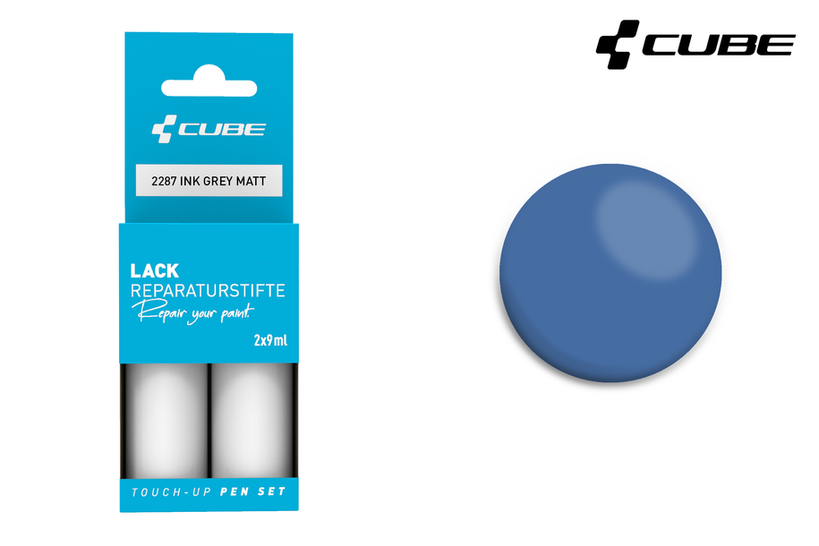 CUBE Lackstift Set INK GREY matt 2287