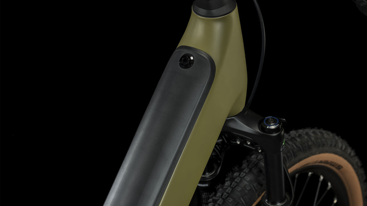 CUBE Reaction Hybrid Race 750 olive´n´green Easy Entry 2024