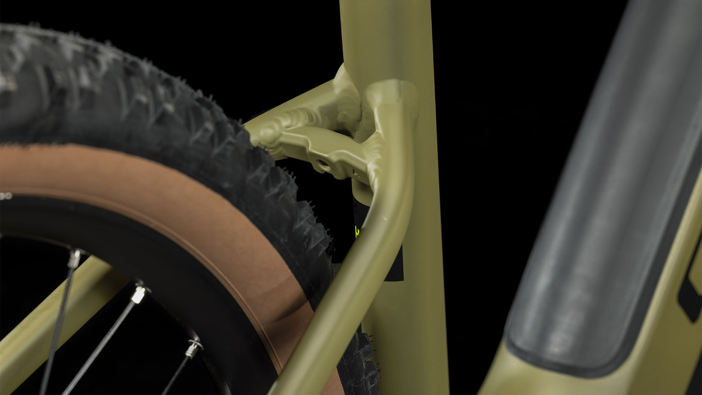 CUBE Reaction Hybrid Race 750 olive´n´green Easy Entry 2024