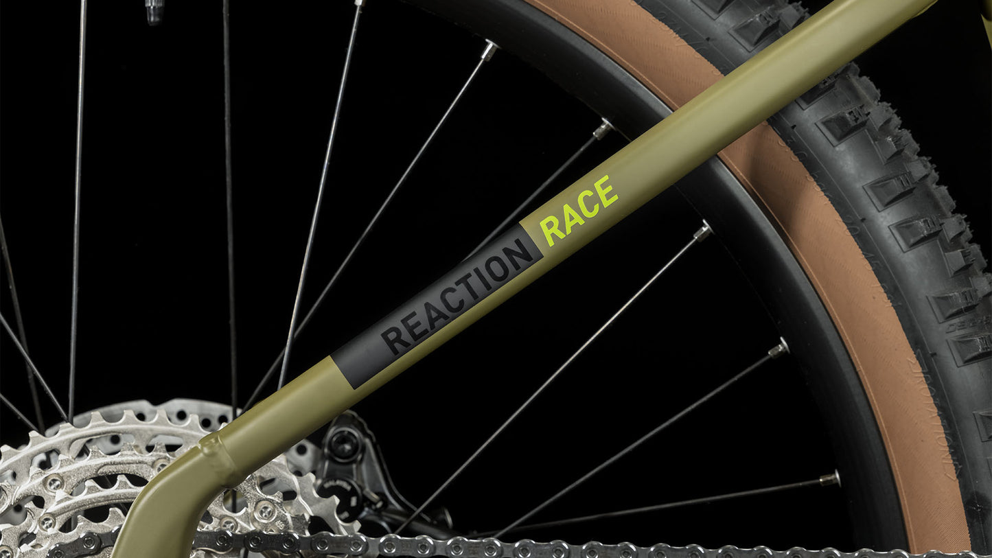 CUBE Reaction Hybrid Race 750 olive´n´green Easy Entry 2024