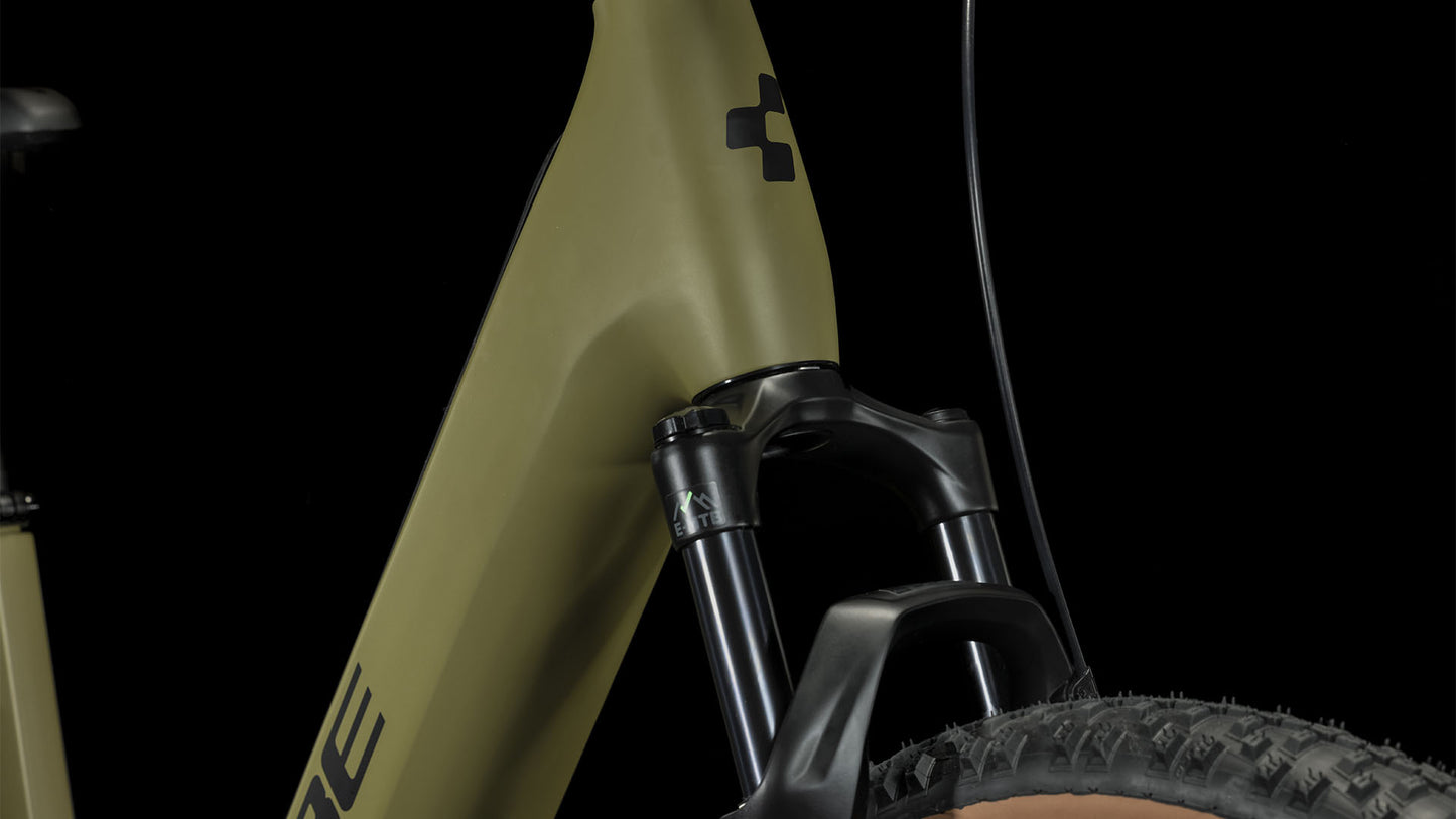CUBE Reaction Hybrid Race 750 olive´n´green Easy Entry 2024