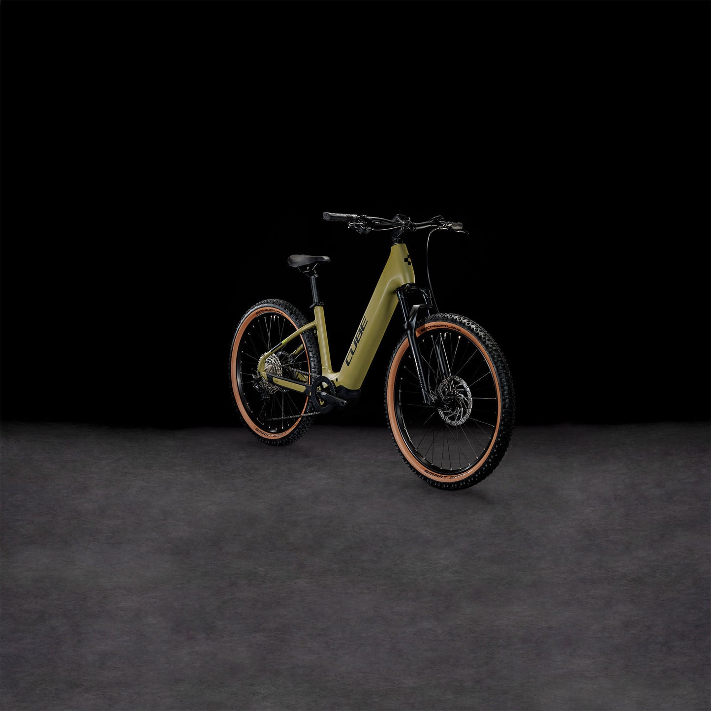 CUBE Reaction Hybrid Race 750 olive´n´green Easy Entry 2024