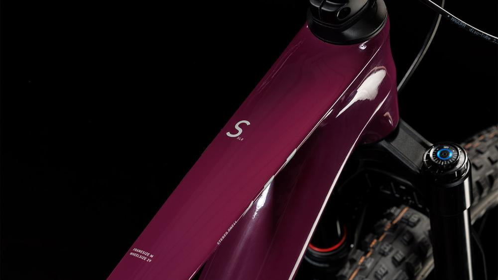 CUBE Stereo ONE44 C:68X SLX wine´n´grey 2024