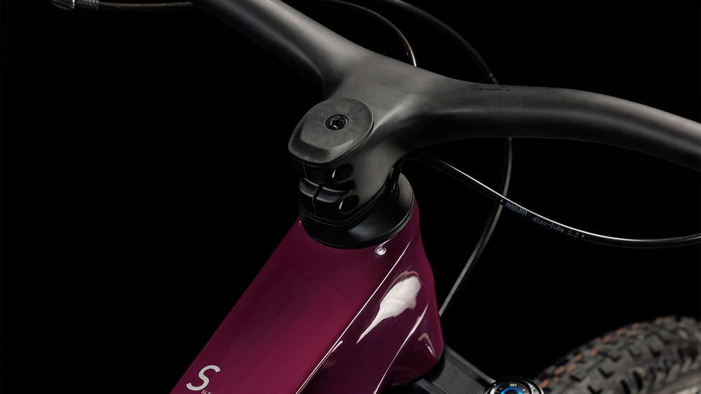 CUBE Stereo ONE44 C:68X SLX wine´n´grey 2024