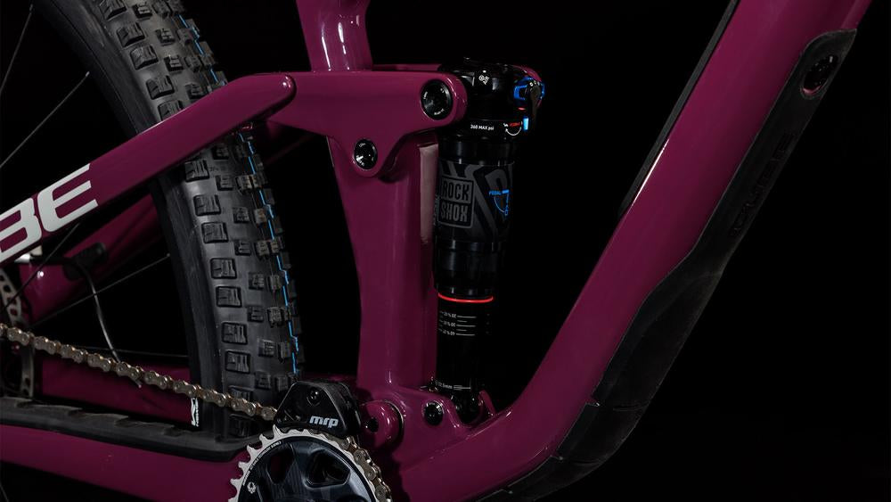 CUBE Stereo ONE44 C:68X SLX wine´n´grey 2024