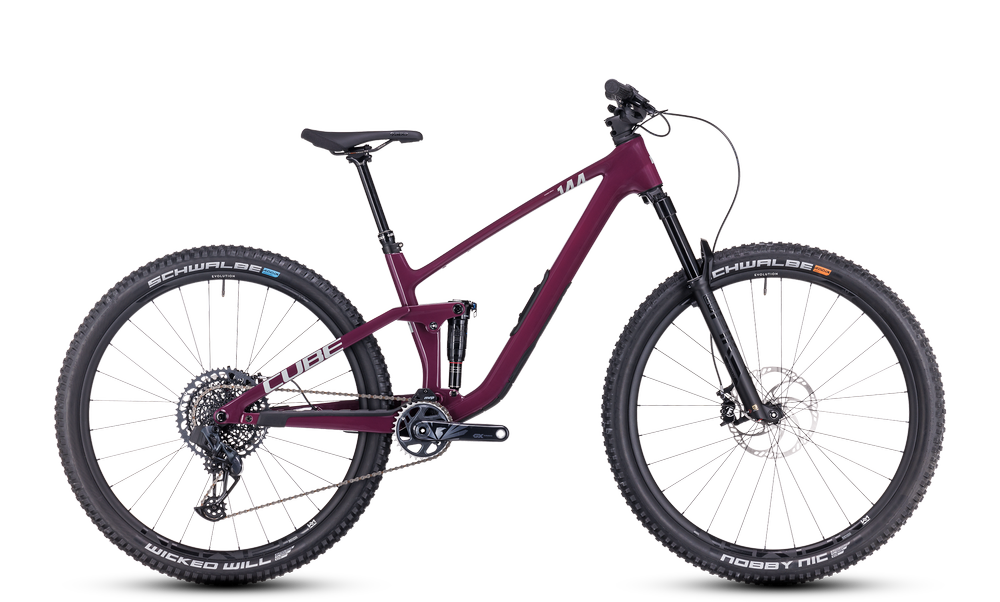CUBE Stereo ONE44 C:68X SLX wine´n´grey 2024