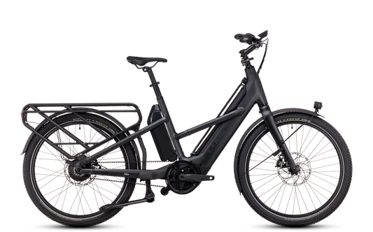 Cube Longtail Hybrid Fahrrad