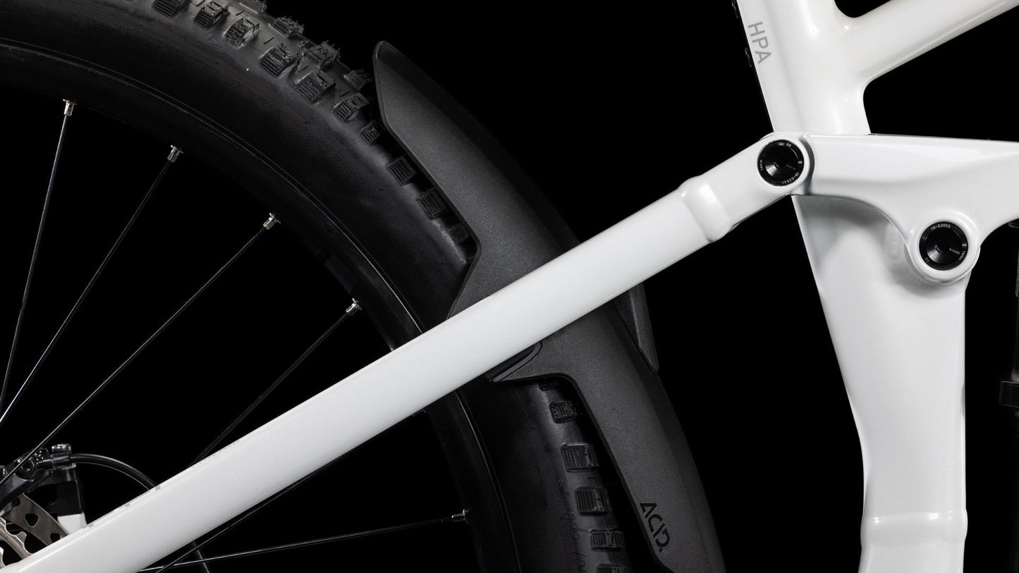 Cube Stereo Hybrid ONE44 EXC 800 metallicwhite´n´black 2025