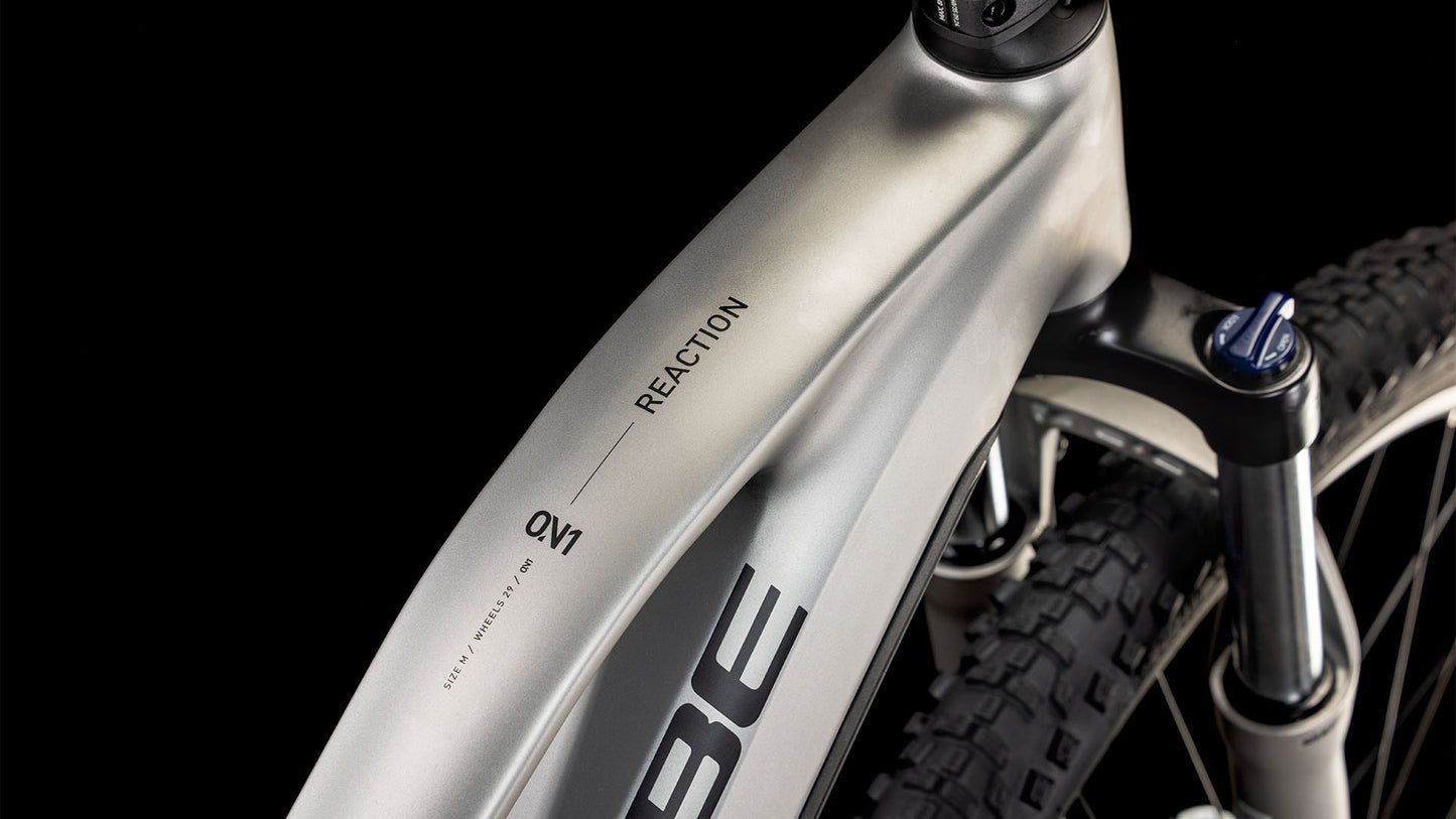 Produktbild: Cube Reaction Hybrid ONE 800 silver´n´black, Detailaufnahme 01