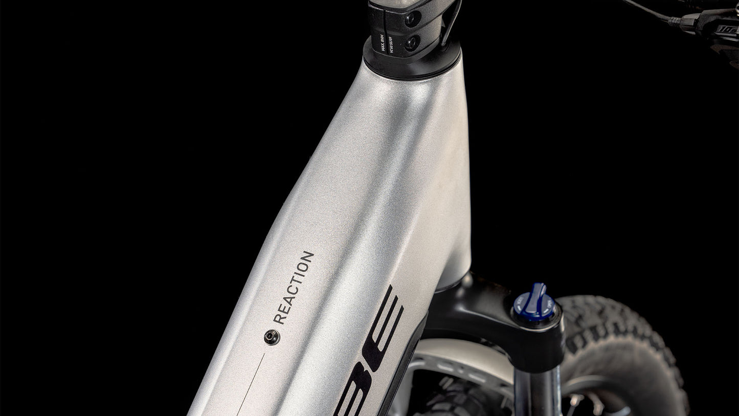 Produktbild: Cube Reaction Hybrid ONE 800 silver´n´black, Detailaufnahme 01