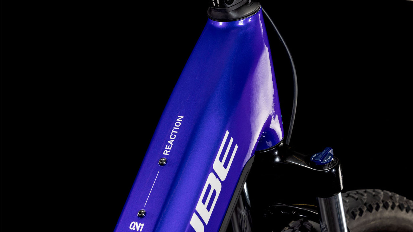 Produktbild: Cube Reaction Hybrid ONE 800 orchid´n´mint, Detailaufnahme 01