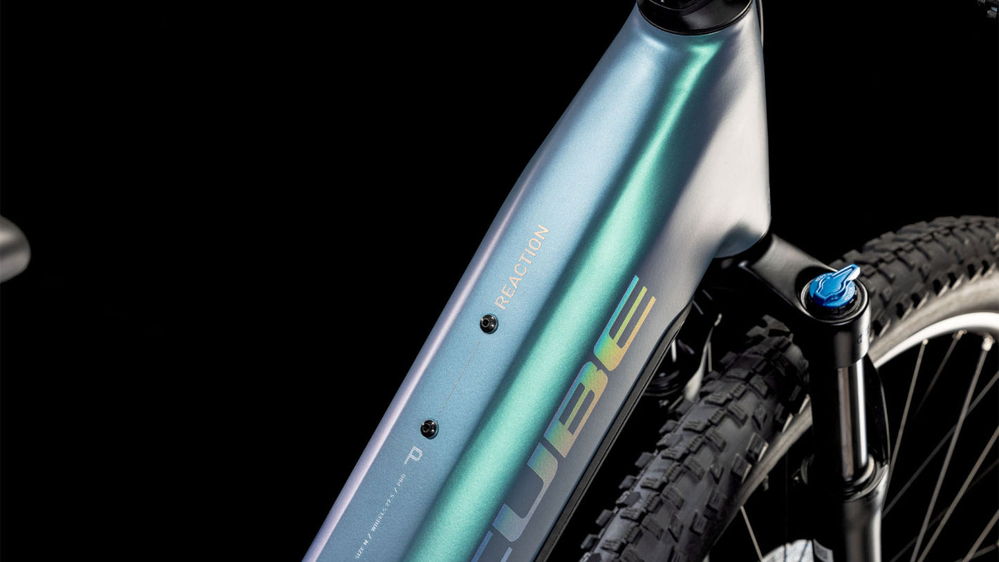 Produktbild: Cube Reaction Hybrid Pro 800 smaragdgrey´n´prism, Detailaufnahme 01