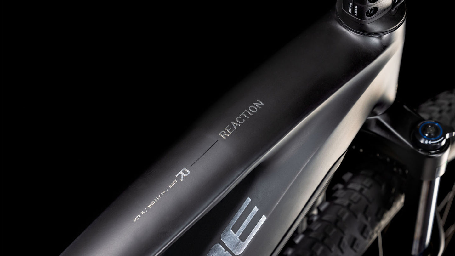 Cube Reaction Hybrid Race 800 black´n´metal 2025