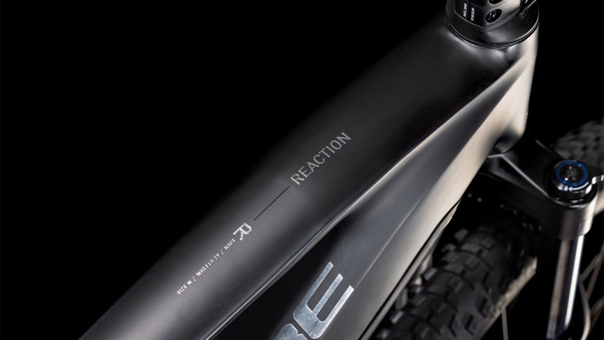 Produktbild: Cube Reaction Hybrid Race 800 black´n´metal, Detailaufnahme 01