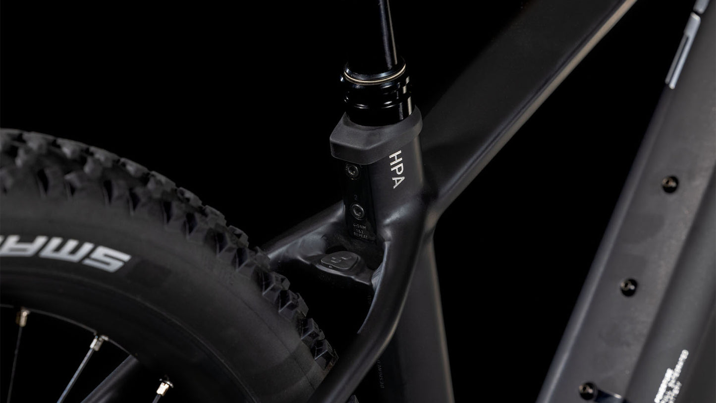 Cube Reaction Hybrid Race 800 black´n´metal 2025