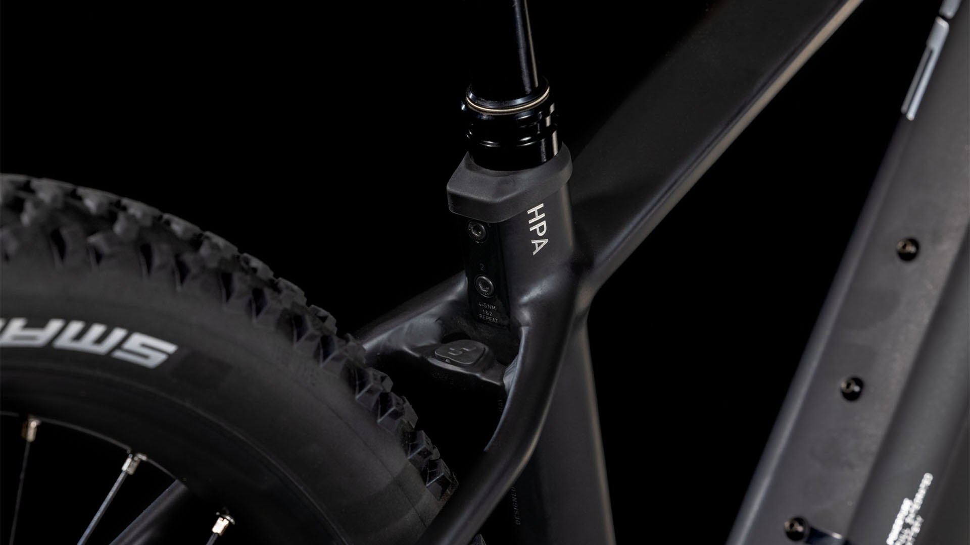 Produktbild: Cube Reaction Hybrid Race 800 black´n´metal, Detailaufnahme 02