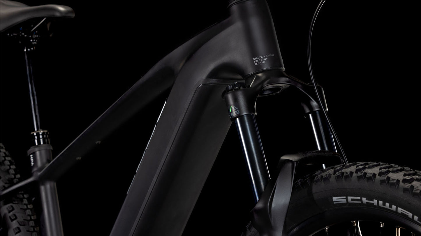 Cube Reaction Hybrid Race 800 black´n´metal 2025