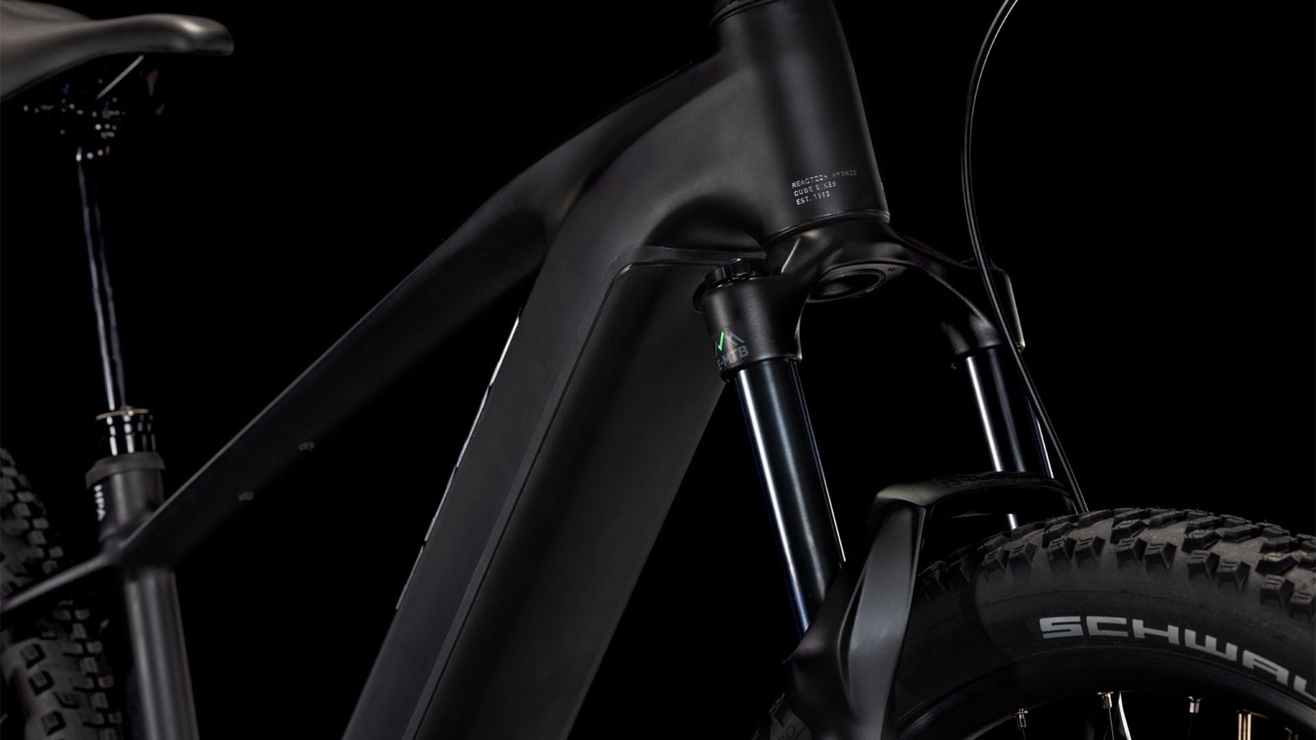 Produktbild: Cube Reaction Hybrid Race 800 black´n´metal, Detailaufnahme 05