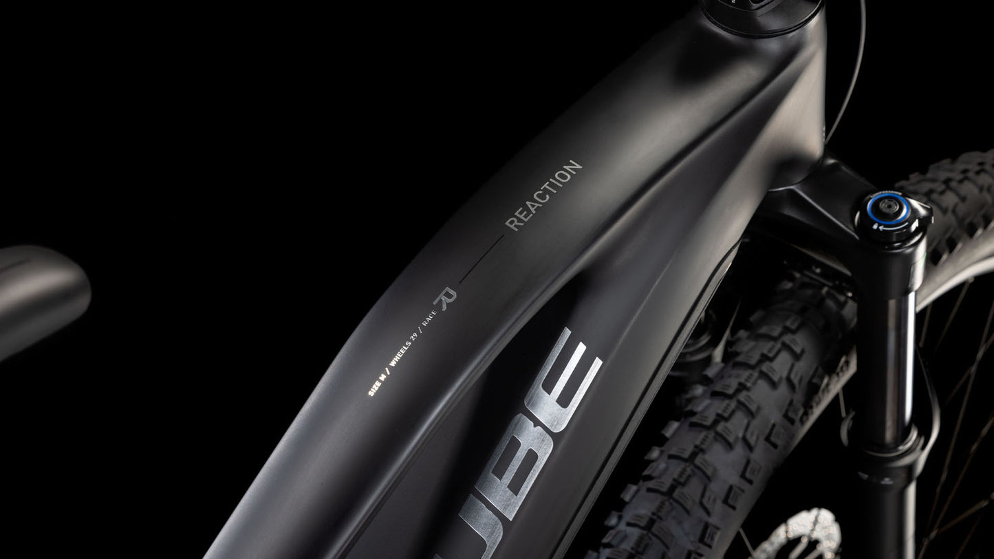 Produktbild: Cube Reaction Hybrid Race 800 black´n´metal, Detailaufnahme 01