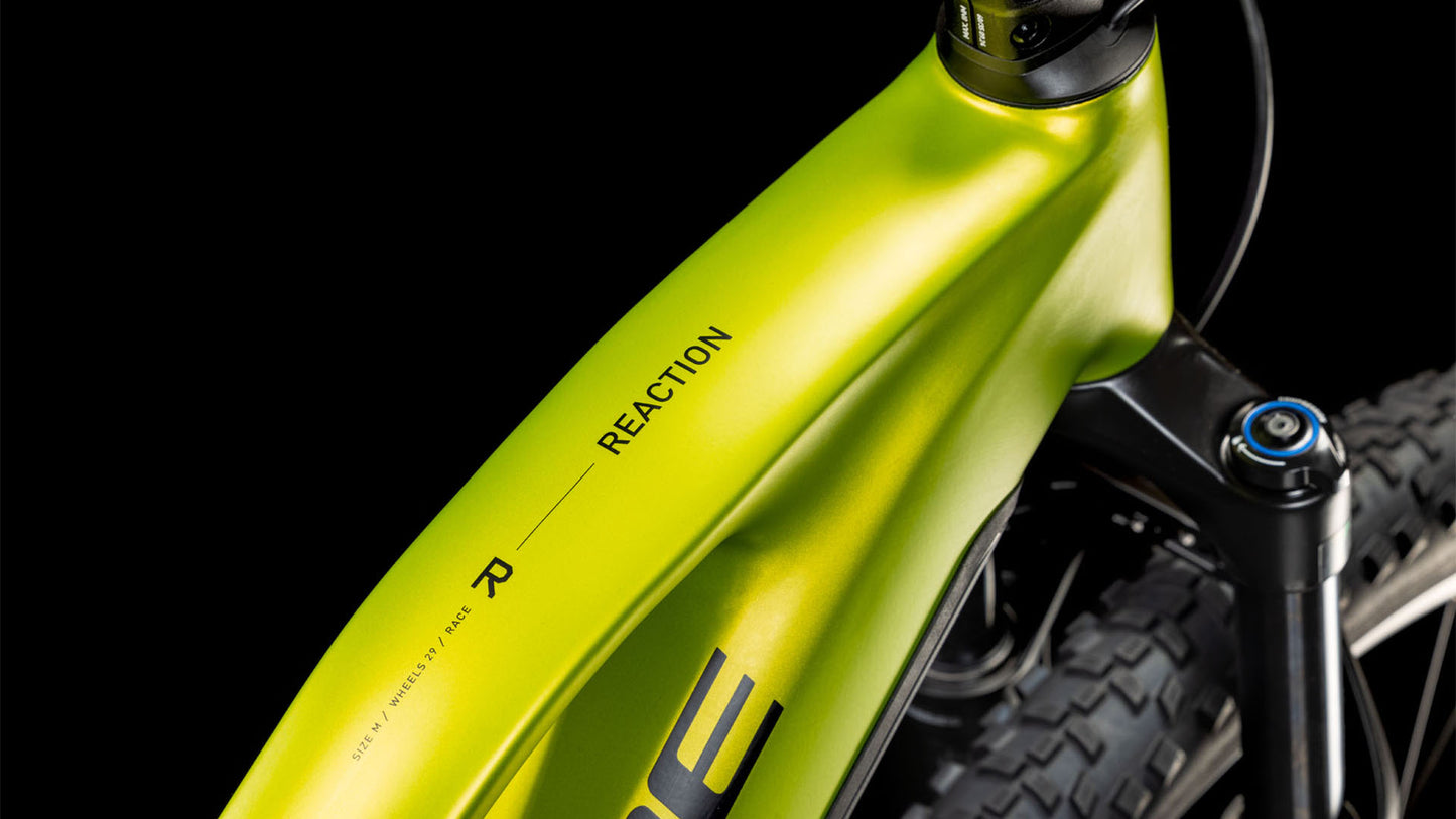 Produktbild: Cube Reaction Hybrid Race 800 lizard´n´black, Detailaufnahme 01