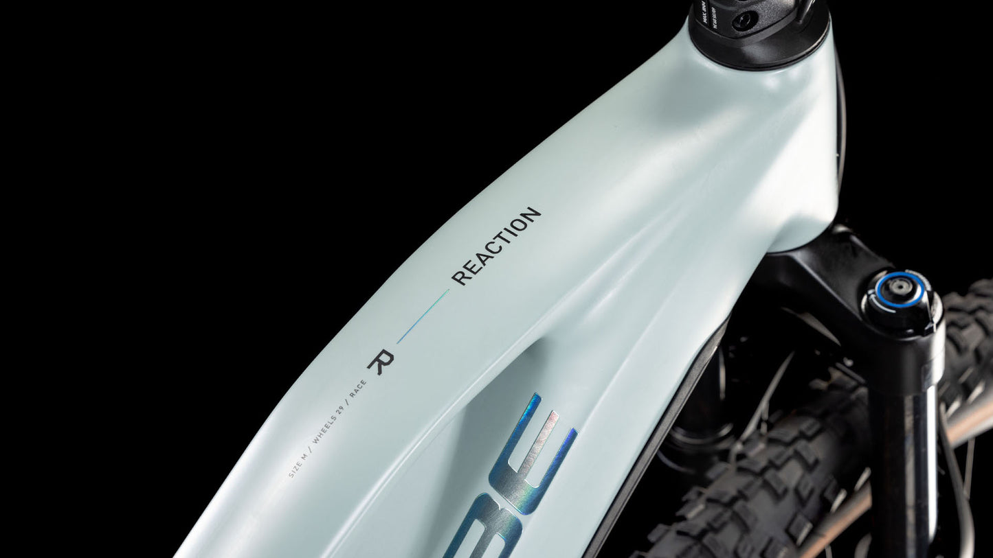 Produktbild: Cube Reaction Hybrid Race 800 desertgreen´n´prism, Detailaufnahme 01