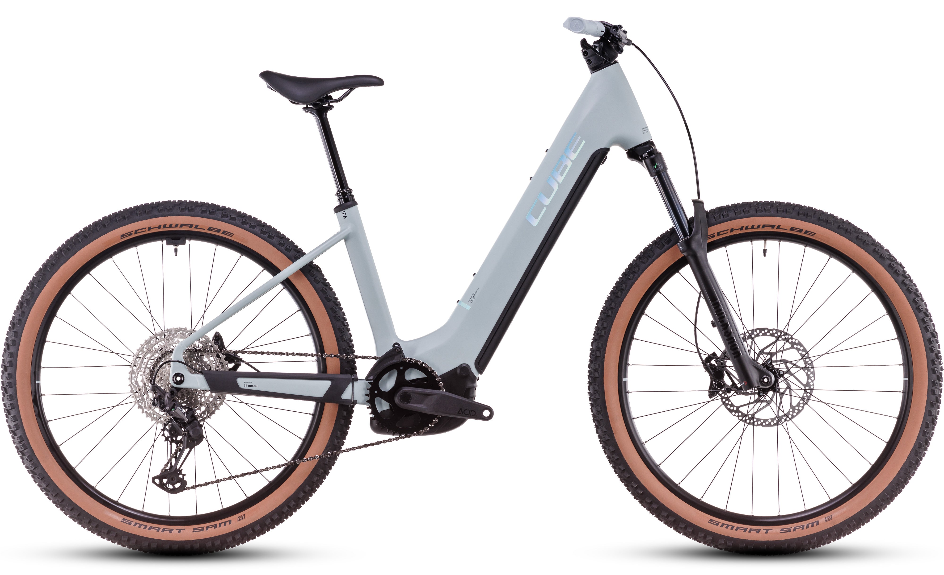 cube e bike gestohlen Cube Reaction Hybrid Race desertgreen Easy Entry 2025