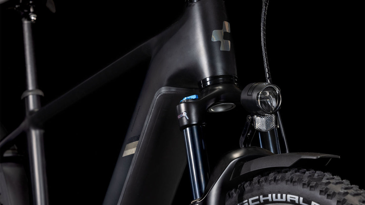 Produktbild: Cube Nuride Hybrid Pro 800 Allroad black´n´bronze, Detailaufnahme 05