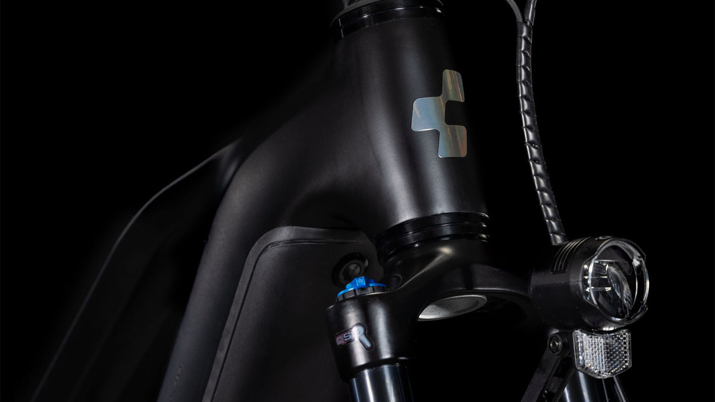 Produktbild: Cube Nuride Hybrid Pro 800 Allroad black´n´bronze, Detailaufnahme 05