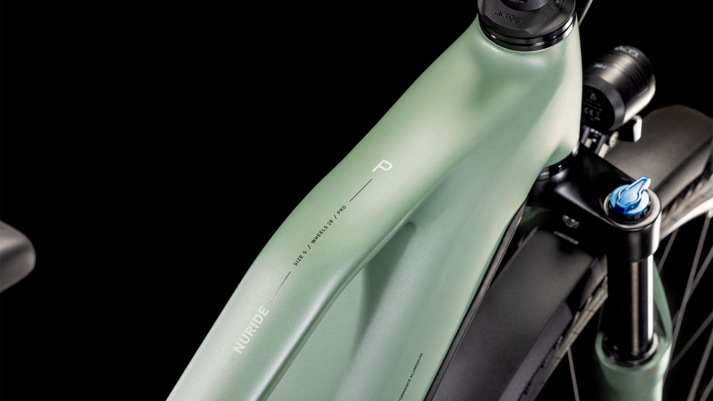 Cube Nuride Hybrid Pro 800 Allroad pistachio´n´stonegrey Trapeze 2025