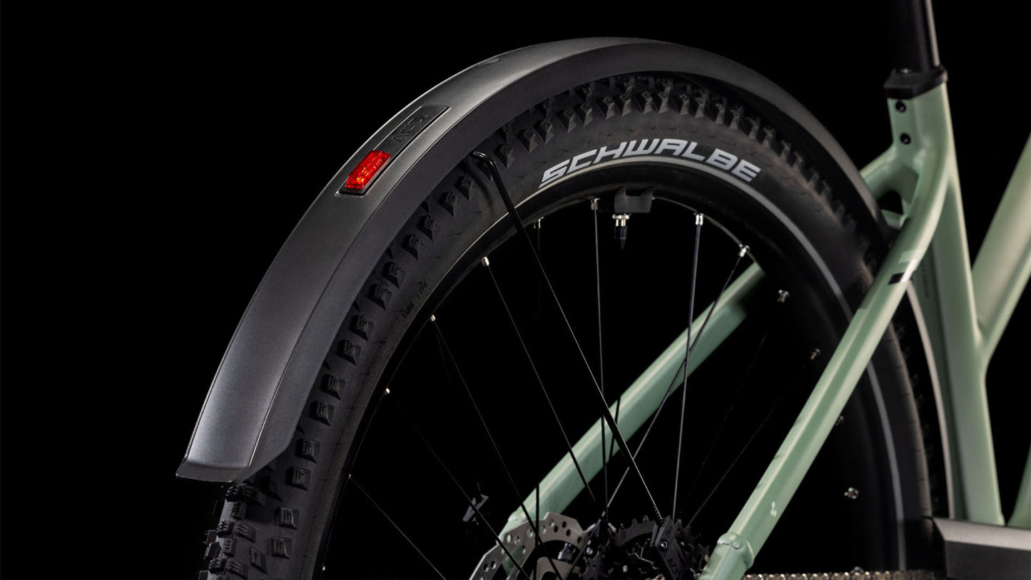 Cube Nuride Hybrid Pro 800 Allroad pistachio´n´stonegrey Trapeze 2025