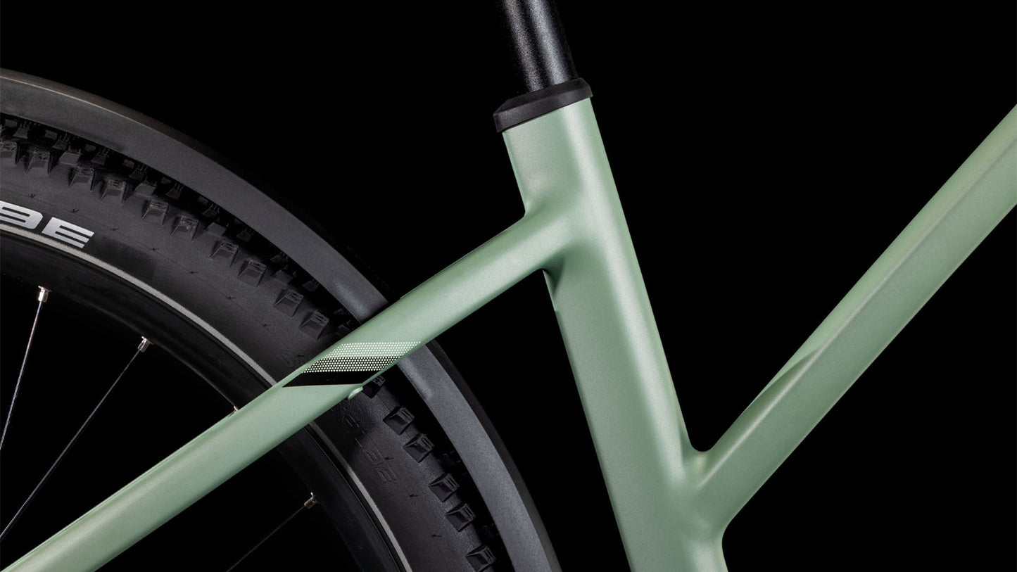 Cube Nuride Hybrid Pro 800 Allroad pistachio´n´stonegrey Trapeze 2025