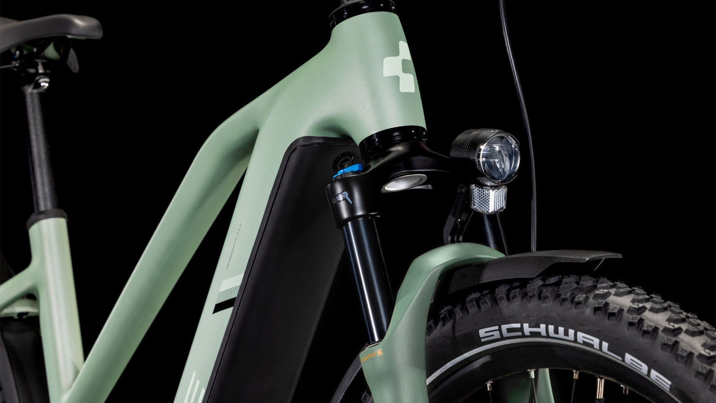 Cube Nuride Hybrid Pro 800 Allroad pistachio´n´stonegrey Trapeze 2025
