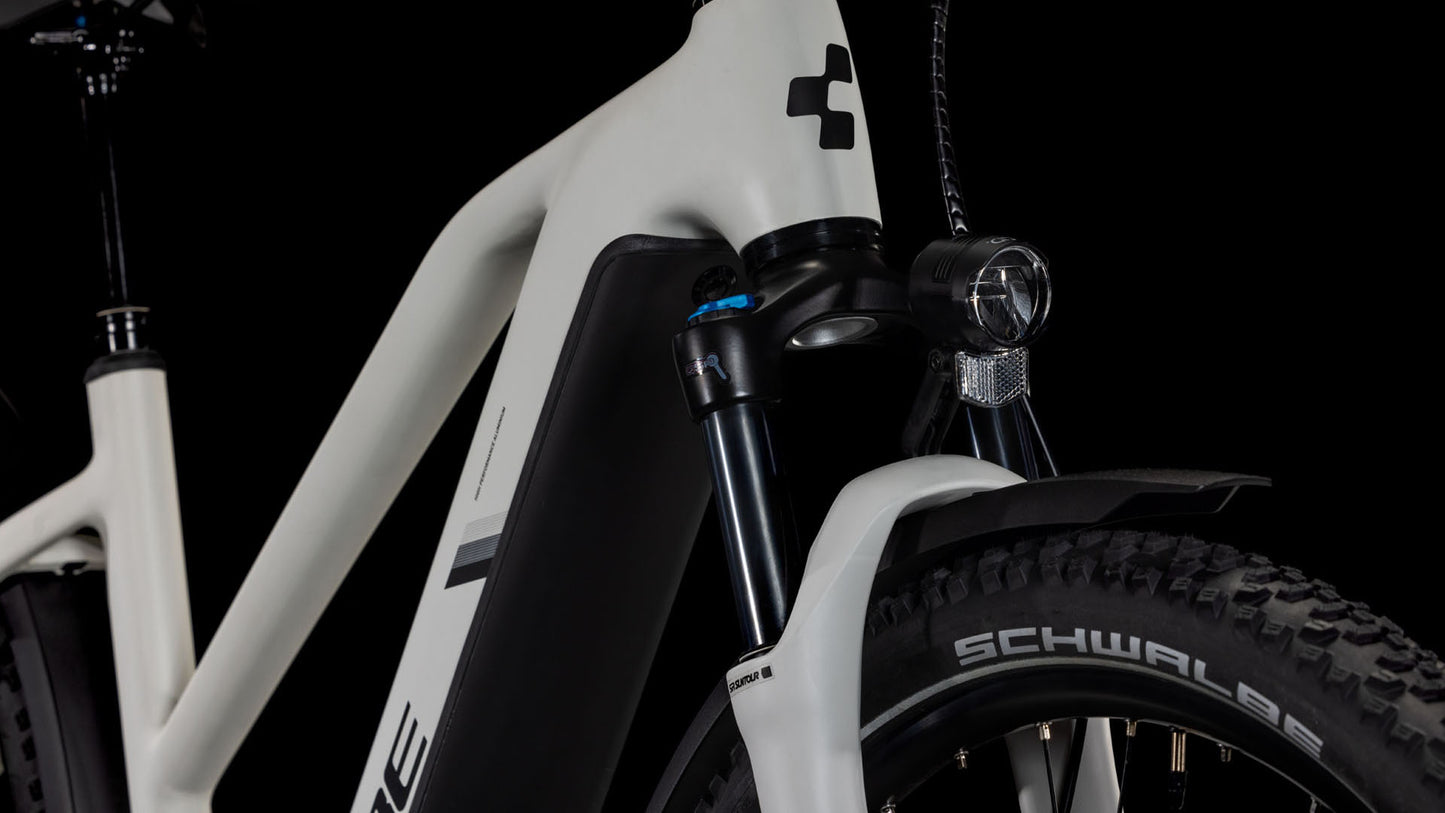 Produktbild: Cube Nuride Hybrid EXC 800 Allroad cotton´n´silver, Detailaufnahme 06