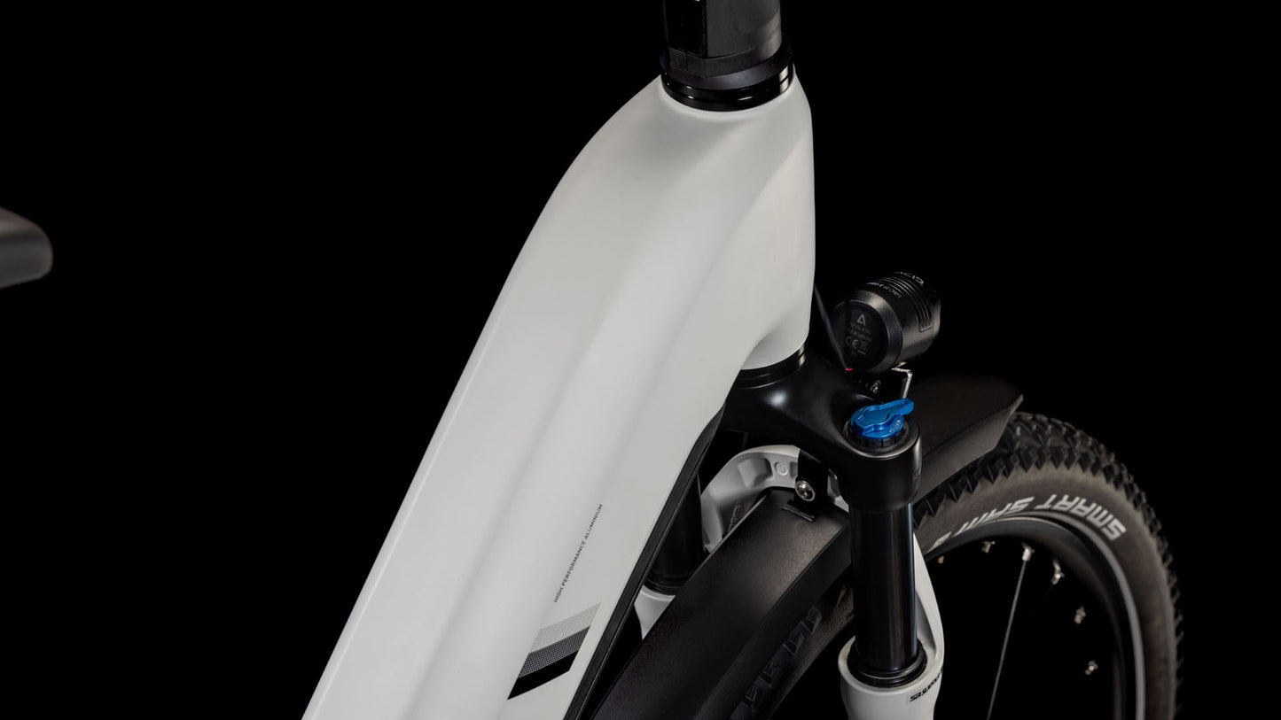 Produktbild: Cube Nuride Hybrid EXC 800 Allroad cotton´n´silver, Detailaufnahme 01