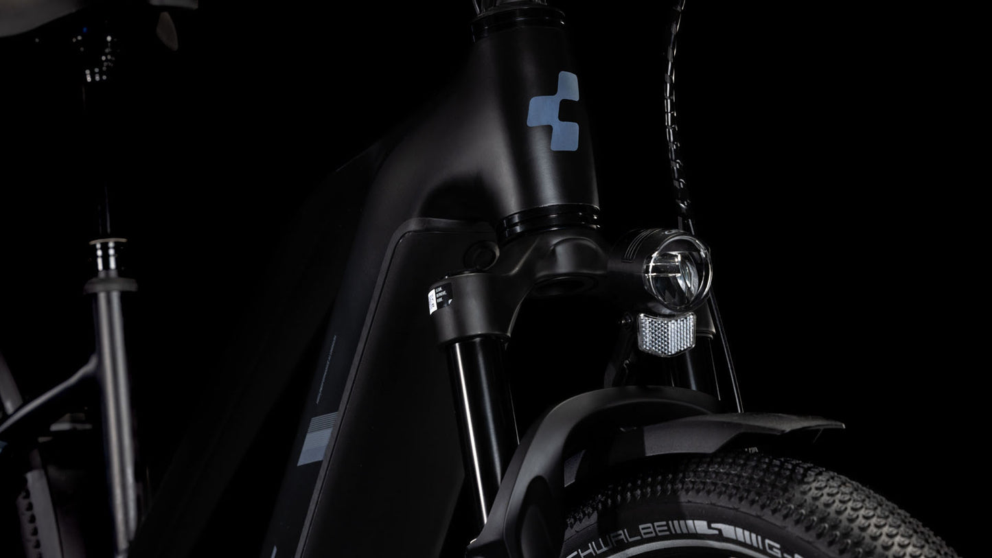 Produktbild: Cube Nuride Hybrid SLX 800 Allroad black´n´reflect, Detailaufnahme 05