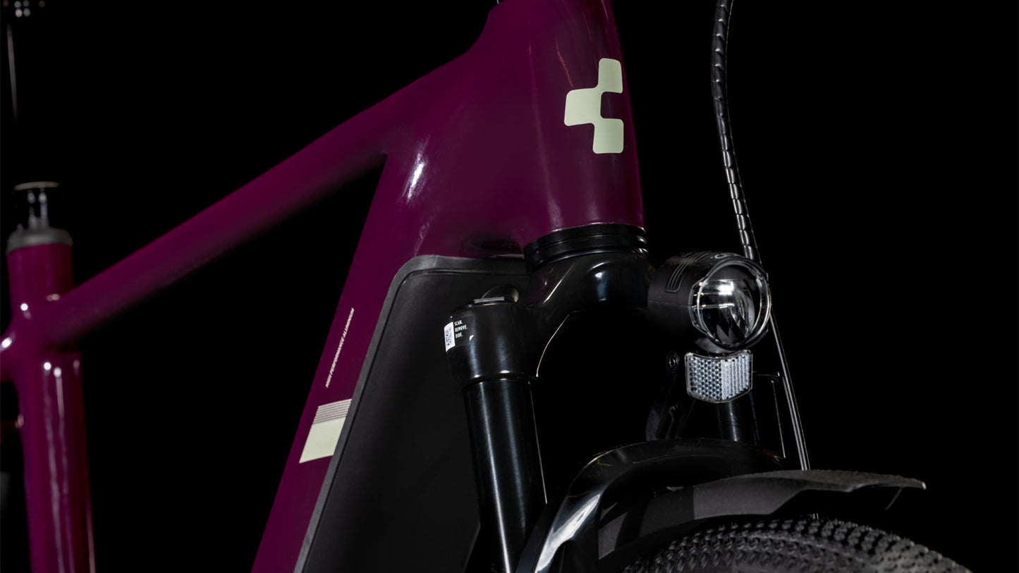 Produktbild: Cube Nuride Hybrid SLX 800 Allroad amarone´n´lunar, Detailaufnahme 05